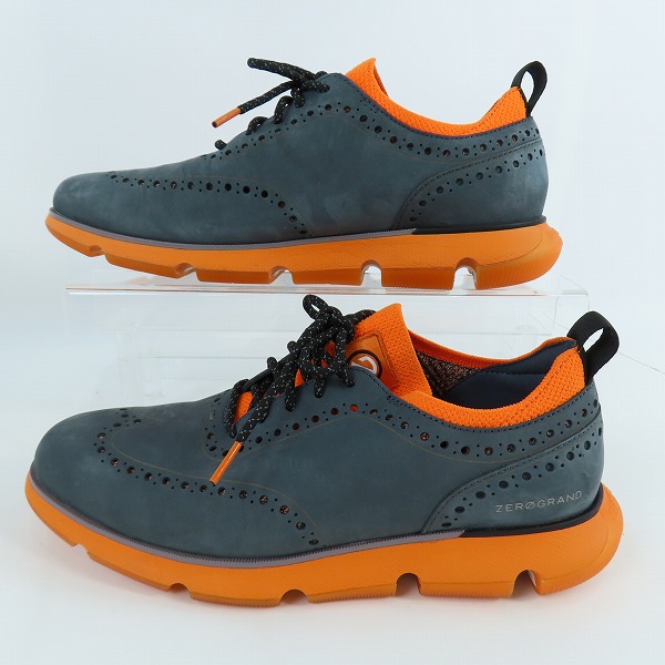 実際に弊社で買取させて頂いたCOLE HAAN/コールハーン ZEROGRAND ローカットスニーカー C31891/9Mの画像 3枚目