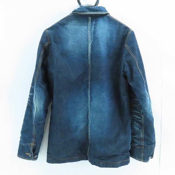実際に弊社で買取させて頂いたglamb/グラム デニムジャケット/裏地ブランケット/2の画像 1枚目