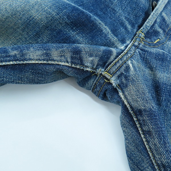 実際に弊社で買取させて頂いたLEVI’S/リーバイス 503B-XX 98年製 復刻 デニムパンツ W33/L36の画像 7枚目
