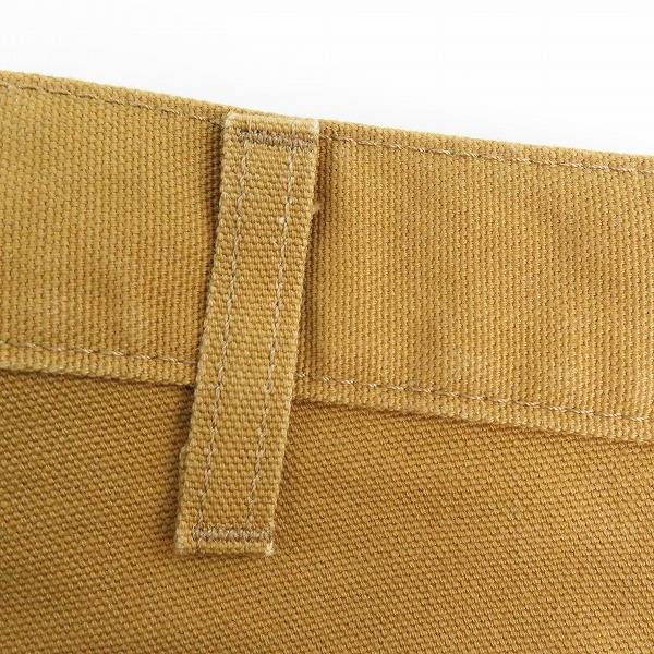実際に弊社で買取させて頂いたCarhartt/カーハート Washed Duck Work Pants ウォッシュドダック ワークパンツ B11 32×32 の画像 6枚目