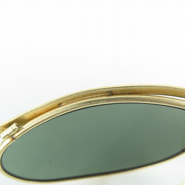 実際に弊社で買取させて頂いたRayBan/レイバン B&L メタルツイストオーバル  サングラス/アイウェア W2568の画像 7枚目