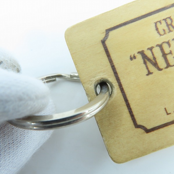 実際に弊社で買取させて頂いたNEIGHBORHOOD/ネイバーフッド WOOD KEYCHAIN KEYHOULDER 木製 ウッド キーホルダーの画像 3枚目