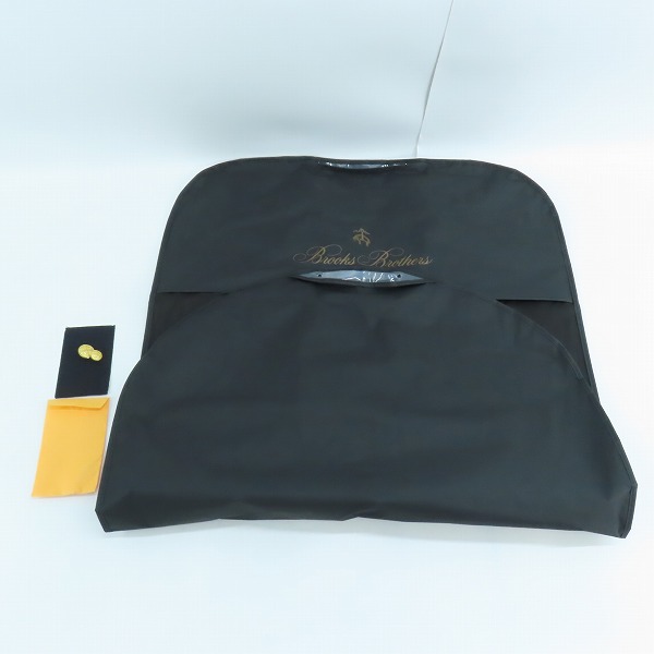 実際に弊社で買取させて頂いたBrooks brothers/ブルックスブラザーズ MADISON/マディソン テーラードジャケット ブラック/40SHTの画像 7枚目