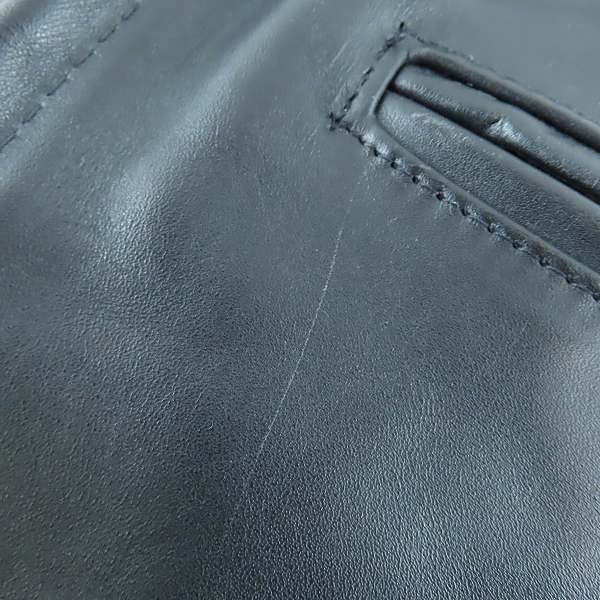 実際に弊社で買取させて頂いたSchott/ショット Lot.641 シングルライダースジャケット/38の画像 7枚目