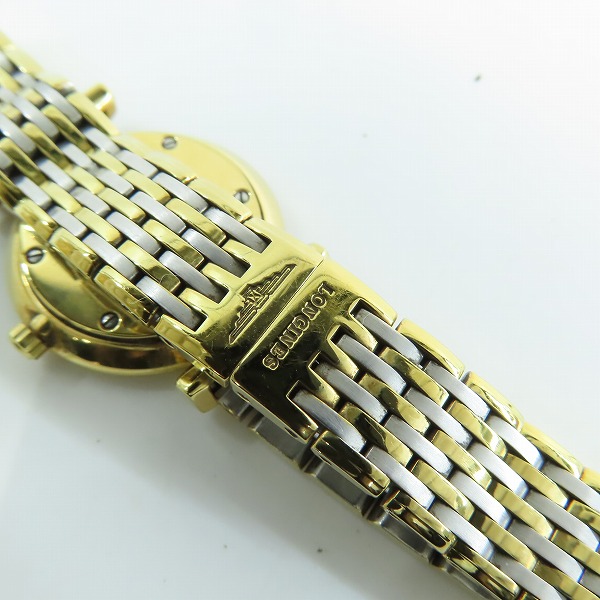実際に弊社で買取させて頂いたLONGINES/ロンジン クォーツ 腕時計【動作未確認】の画像 5枚目