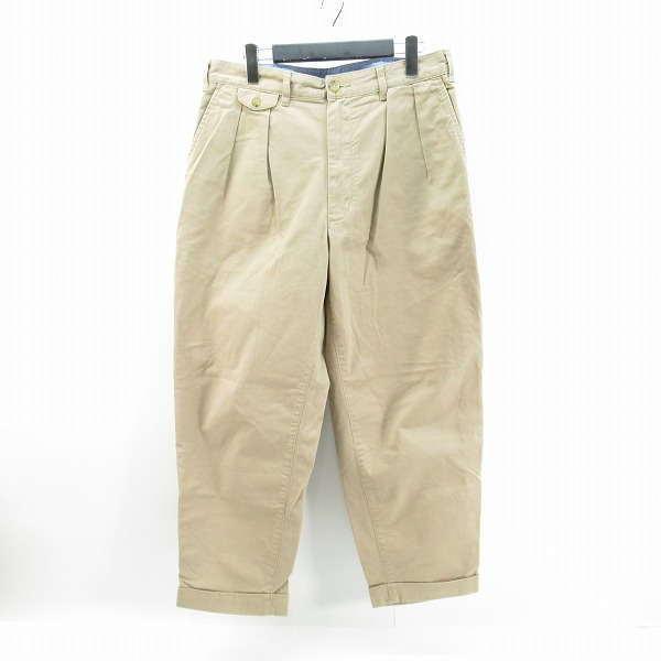 実際に弊社で買取させて頂いたBEAMS＋/ビームスプラス テーパードチノパンツ 11-23-0216-874 M