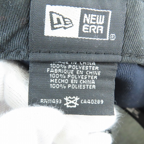 実際に弊社で買取させて頂いたF.C.Real Bristol×NEW ERA/FCレアルブリストル×ニューエラ キャップ 59FIFTY 7-3/8 の画像 6枚目