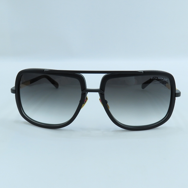 実際に弊社で買取させて頂いたDITA/ディータ MACH ONE titanium ダブルブリッジ サングラス/アイウェア DRX-2030-G-BLK-18K-59