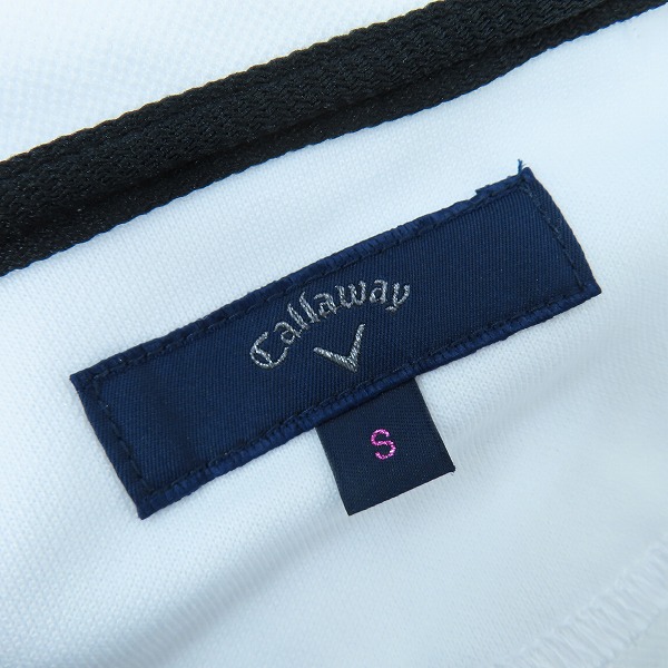 実際に弊社で買取させて頂いたCallaway/キャロウェイ   ゴルフウェア/ジップジャージ H22117200/Sの画像 2枚目