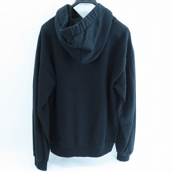 実際に弊社で買取させて頂いた【JPタグ】CELINE/セリーヌ  21AW ドローコード ルーズスウェットフーディ 2Y468670Q/Sの画像 1枚目