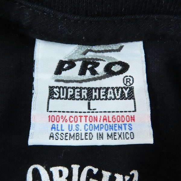 実際に弊社で買取させて頂いたTENDERLOIN/テンダーロイン 19SS T-TEE 5 PRO SUPER HEAVY マリア プリントTシャツ/Lの画像 3枚目