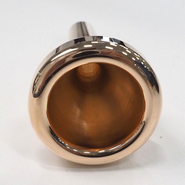 実際に弊社で買取させて頂いたGRIEGO/グレイゴ GP/Gerry Pagano 監修モデル バストロンボーン太管用マウスピース ピンクゴールドの画像 3枚目