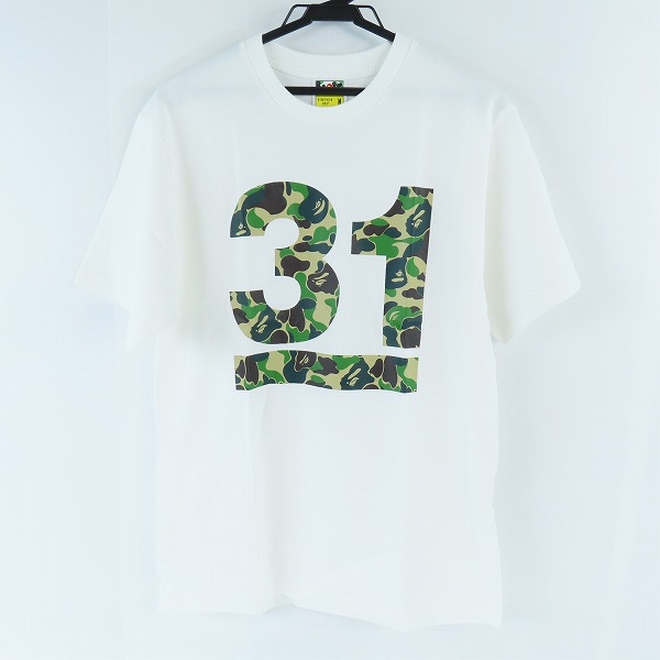 実際に弊社で買取させて頂いたA BATHING APE/アベイジングエイプ A BATHING APE 31ST ANNIV. ABC CAMO TEE/M