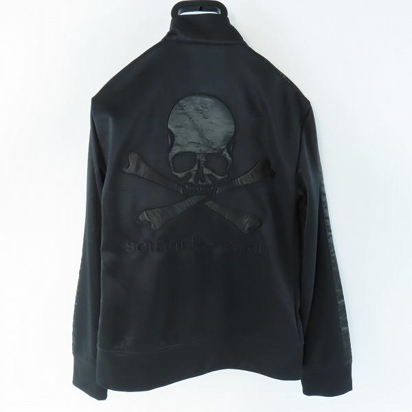 実際に弊社で買取させて頂いたRoen/ロエン×semantic design/セマンティックデザイン バックスカル ジャージ/Mの画像 1枚目