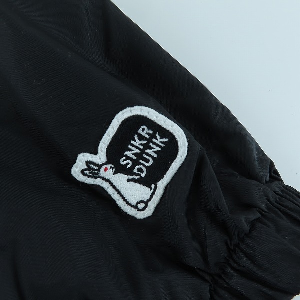 実際に弊社で買取させて頂いた(1)【未使用】FR2 × SNKRDUNK/エフアールツー × スニーカーダンク Angel Coach Jacket Black FRC2905/Mの画像 5枚目