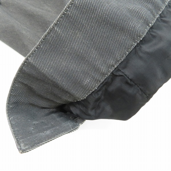 実際に弊社で買取させて頂いたANN DEMEULEMEESTER/アンドゥムルメステール ボタンデザイン 長袖シャツ/36の画像 5枚目