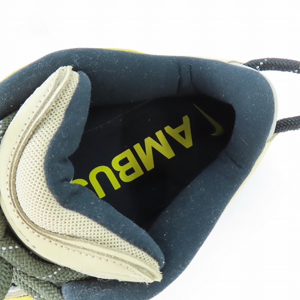 実際に弊社で買取させて頂いたNIKE×AMBUSH/ナイキ×アンブッシュ AIR MORE UPTEMPO LOW SP/エアモアアップテンポ ロー FB1299-200/29の画像 4枚目