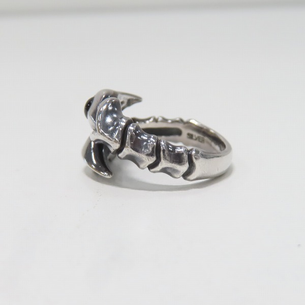 実際に弊社で買取させて頂いたBloody Mary/ブラッディマリー DORAGON CLAW/ドラゴンクロー リング 11号の画像 2枚目