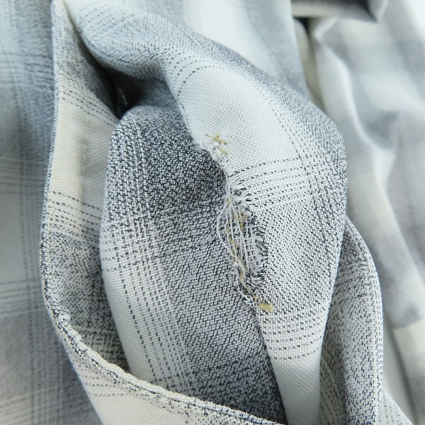 実際に弊社で買取させて頂いたYVES SAINT LAURENT pour homme/イヴサンローラン プールオム  ハリントンジャケット/95の画像 7枚目