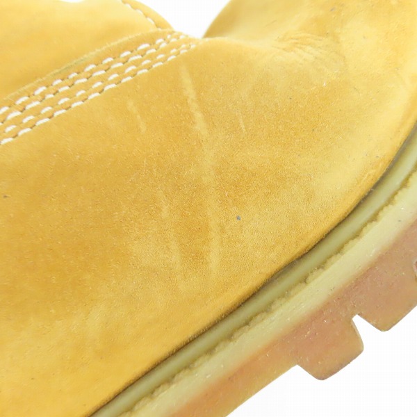 実際に弊社で買取させて頂いたTimberland/ティンバーランド ロールトップ ブーツ 39573/9Wの画像 8枚目