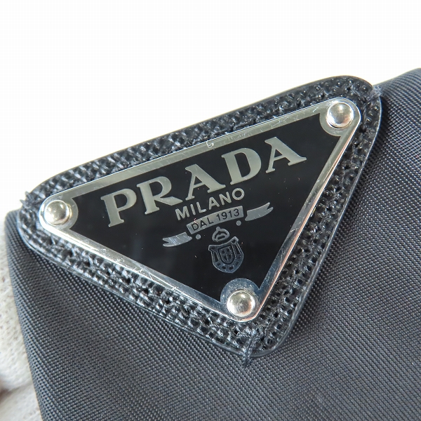 実際に弊社で買取させて頂いたPRADA/プラダ ネクタイ 三角プレートの画像 6枚目