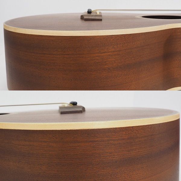 実際に弊社で買取させて頂いた★S.Yairi/S.ヤイリ Compact-Acousticシリーズ YM-03/MH マホガニー ミニアコースティックギター ギグケース付の画像 7枚目