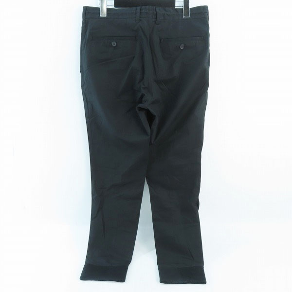 実際に弊社で買取させて頂いたjunhashimoto/ジュンハシモト TUCK RIB PANTS タックリブパンツ 1071520055 3の画像 1枚目