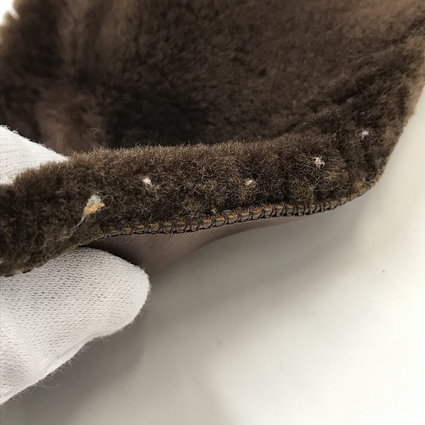 実際に弊社で買取させて頂いたJOHN LOBB/ジョンロブ BUFFING GLOVE/バッフィンググローブ 靴磨きの画像 8枚目