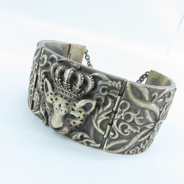 実際に弊社で買取させて頂いたJustin Davis/ジャスティンデイビス パンサー ブレスレット バングル