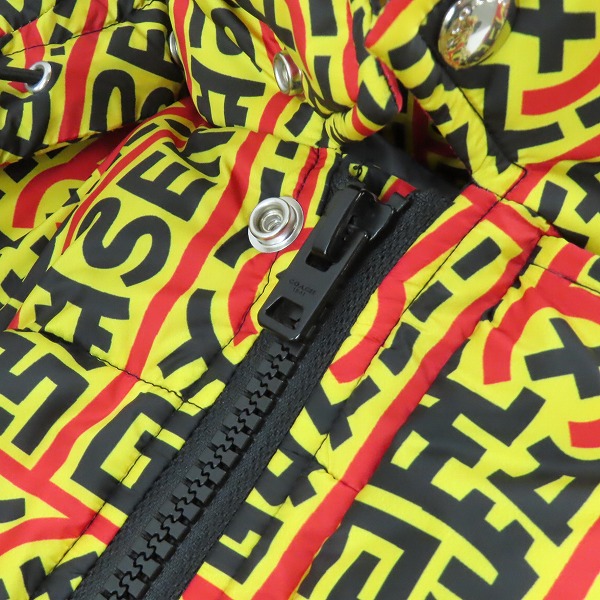 実際に弊社で買取させて頂いたCOACH×Disney×Keith Haring/コーチ×ディズニー×キースへリング ダウン ジャケット 00000-000/46の画像 8枚目