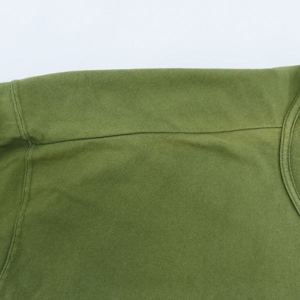 実際に弊社で買取させて頂いたADAM ET ROPE/アダムエロペ リブ付きTシャツ GMM-09290-A/Lの画像 5枚目