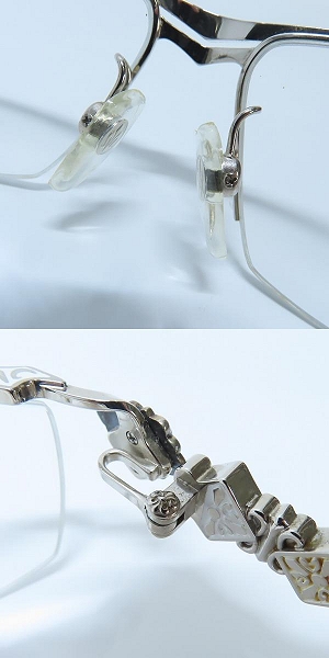 実際に弊社で買取させて頂いたA'rossvy/ロズビー メガネフレーム/アイウェア 209251603の画像 3枚目