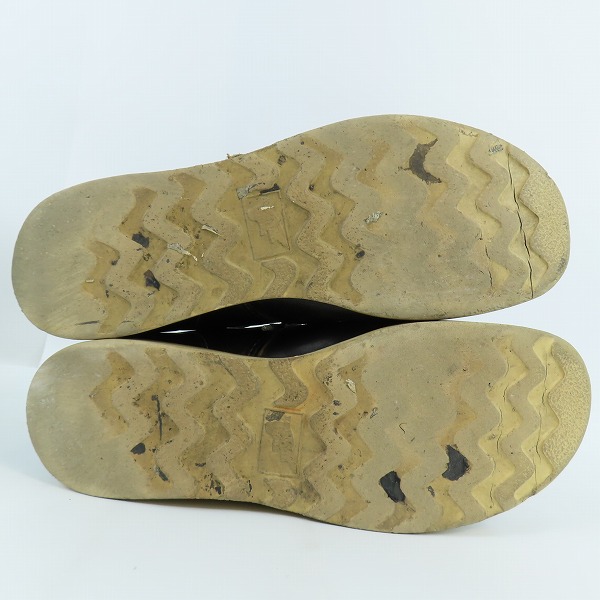 実際に弊社で買取させて頂いた【難あり】RED WING/レッドウィング 新四角犬タグ アイリッシュセッター ブーツ 8165/9.5EEの画像 2枚目