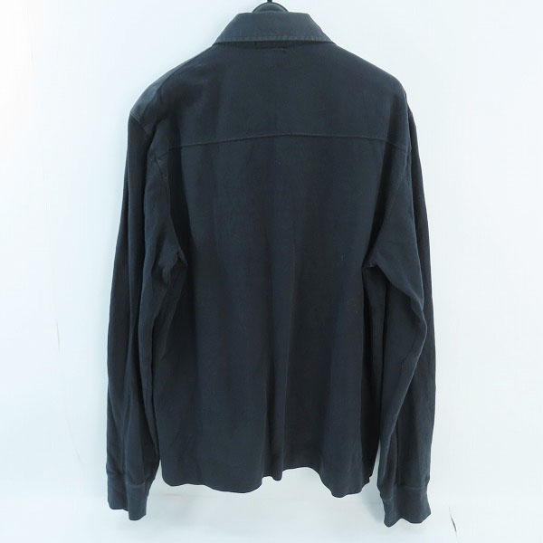 実際に弊社で買取させて頂いたCP COMPANY/シーピーカンパニー ハーフジップ ボタンシャツ/Lの画像 1枚目