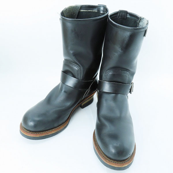 実際に弊社で買取させて頂いたRED WING/レッドウィング 11" ENGINEER/11インチ レザーエンジニアブーツ 2268/9D