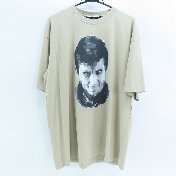 実際に弊社で買取させて頂いたUNDERCOVER/アンダーカバー 23AW ピクセルプリント Tシャツ UC2C3801/5