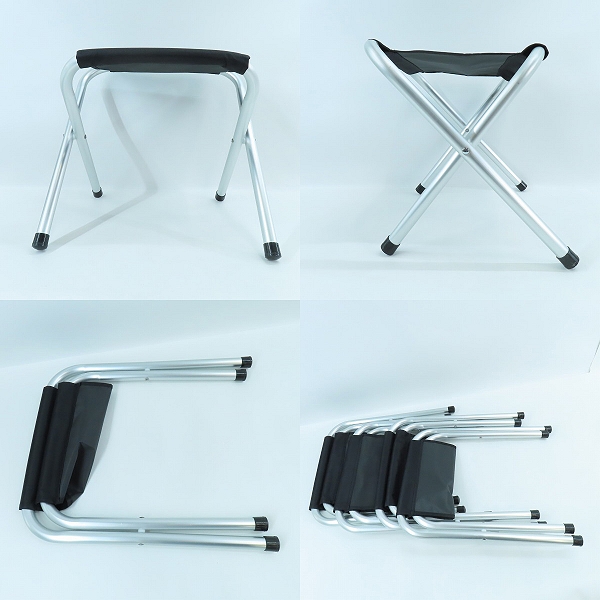 実際に弊社で買取させて頂いたFIELD CHAMP/フィールドチャンプ アルミテーブル＆チェアセット 72399の画像 4枚目