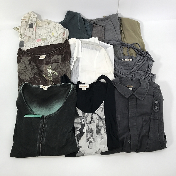 実際に弊社で買取させて頂いた【おまとめ】DIESEL/ディーゼル ワンピース/オールインワン 等 
