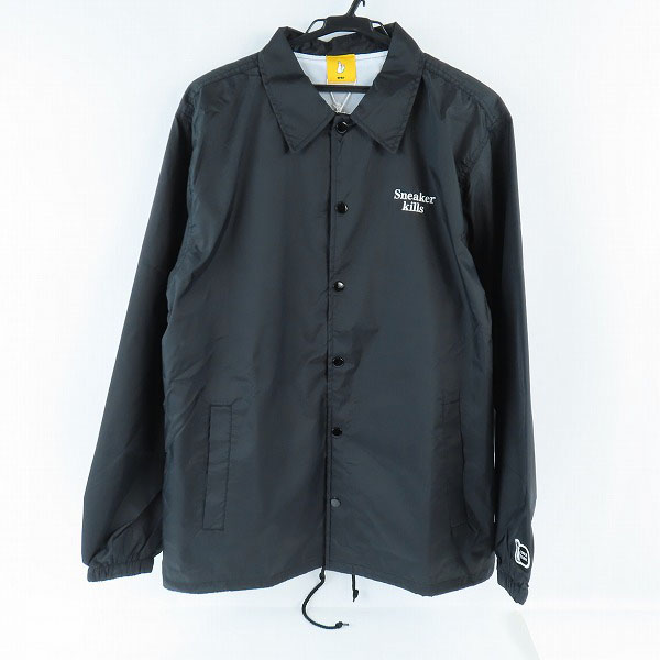 実際に弊社で買取させて頂いた(1)【未使用】FR2 × SNKRDUNK/エフアールツー × スニーカーダンク Angel Coach Jacket FRC2905/L