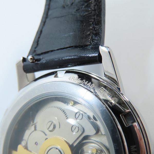 実際に弊社で買取させて頂いたSEIKO/セイコー プレサージュ カクテルタイム 自動巻き SARY167/4R35-04A0の画像 5枚目
