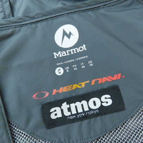 実際に弊社で買取させて頂いたMarmot×atmos/マーモット×アトモス ヒートナビ シェルジャケット/Mの画像 2枚目