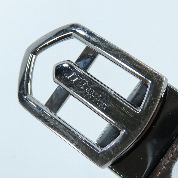 実際に弊社で買取させて頂いたS.T.Dupont/デュポン レザーベルト の画像 3枚目