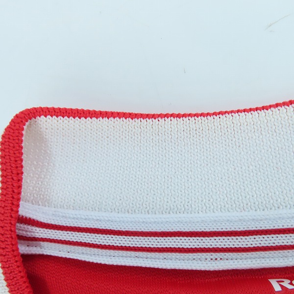実際に弊社で買取させて頂いたReebok/リーボック 02/04 リヴァプール FC オーセンティック ユニフォーム Lの画像 8枚目