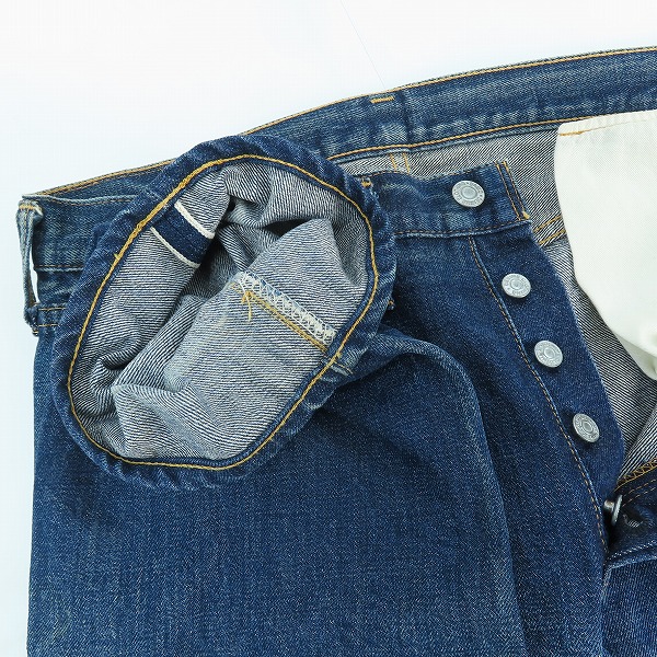 実際に弊社で買取させて頂いたDENIME/ドゥニーム Lot.66 デニム パンツ W31の画像 2枚目