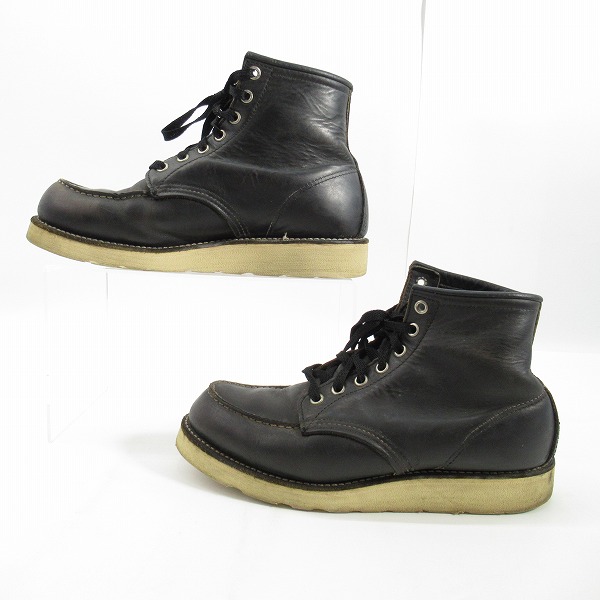 実際に弊社で買取させて頂いたRED WING/レッドウィング 8179 刺繍羽タグ アイリッシュセッター ブーツ 6.5の画像 3枚目