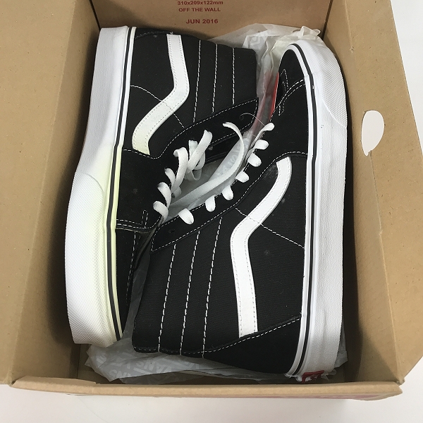 実際に弊社で買取させて頂いたVANS/バンズ ハイカットスニーカー 500714/26の画像 8枚目