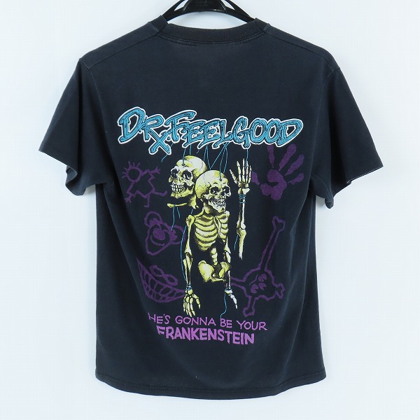 実際に弊社で買取させて頂いたMötley Crüe/モトリー・クルー 90s ヴィンテージ BROCKUM  Tシャツ/バンTの画像 1枚目