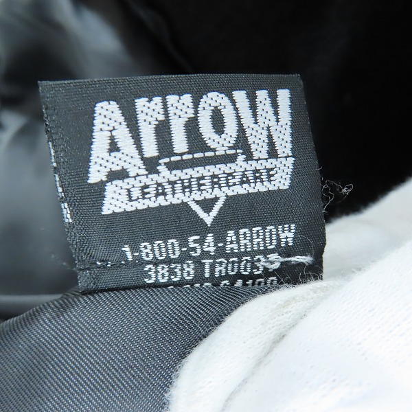 実際に弊社で買取させて頂いたSchott/ショット Lot.641 シングルライダースジャケット/36の画像 4枚目