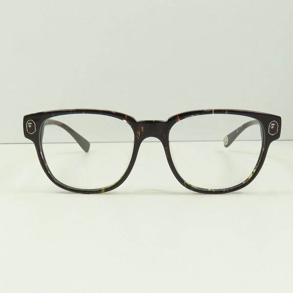 実際に弊社で買取させて頂いたA BATHING APE/アベイシングエイプ メガネフレーム/アイウェア BA13009