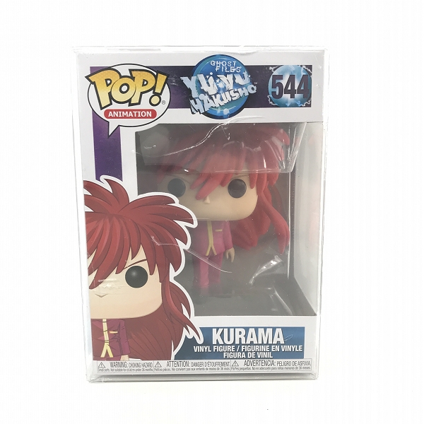 実際に弊社で買取させて頂いた【おまとめ】FUNKO/ファンコ POP/ポップ 幽遊白書 浦飯幽助 桑原和真 飛影 蔵馬 ぼたん フィギュアの画像 4枚目